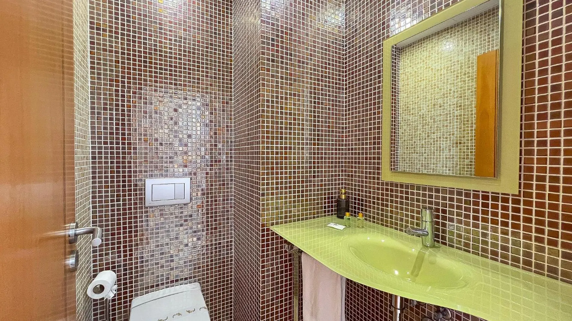 别墅 Luxury Villa, Private Heated Pool, Jacuzzi, Hammam 阿尔布费拉