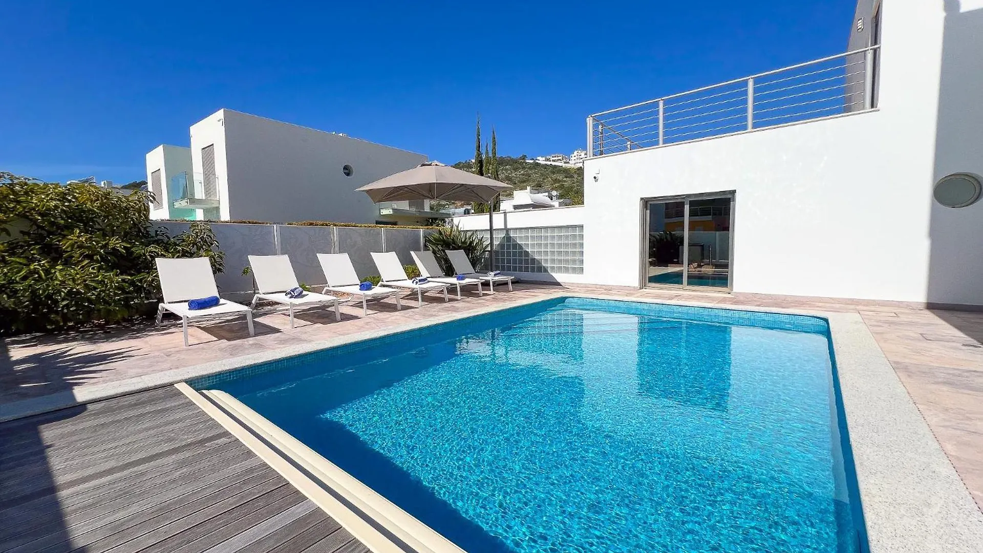 Luxury Villa, Private Heated Pool, Jacuzzi, Hammam 阿尔布费拉 0*,  葡萄牙