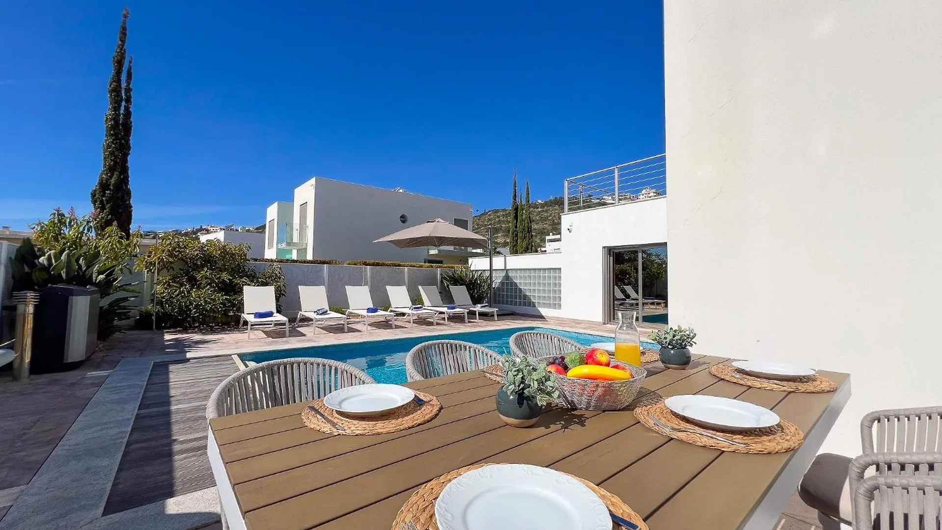 Luxury Villa, Private Heated Pool, Jacuzzi, Hammam 阿尔布费拉 别墅